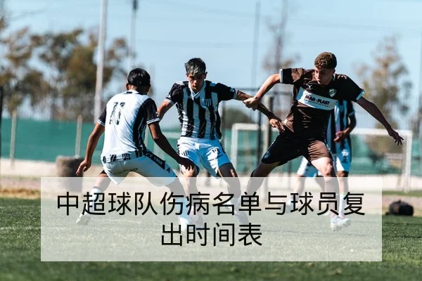 中超球队伤病名单与球员复出时间表